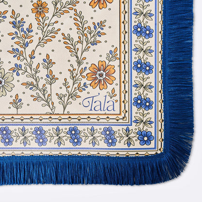 The Montecito Mahjong Mat - Wildflowers