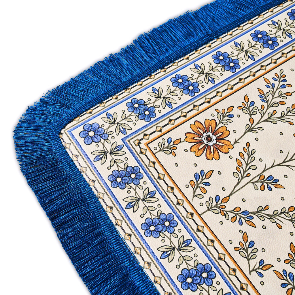 The Montecito Mahjong Mat - Wildflowers