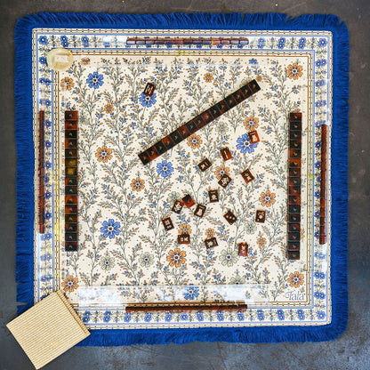 The Montecito Mahjong Mat - Wildflowers