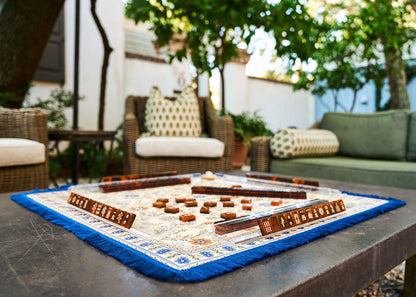 The Montecito Mahjong Mat - Wildflowers