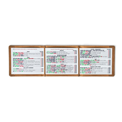 Vista Folio — Mahjong Card Holder Sea