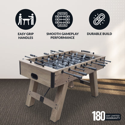 Hathaway Braxton 55-in Foosball Table