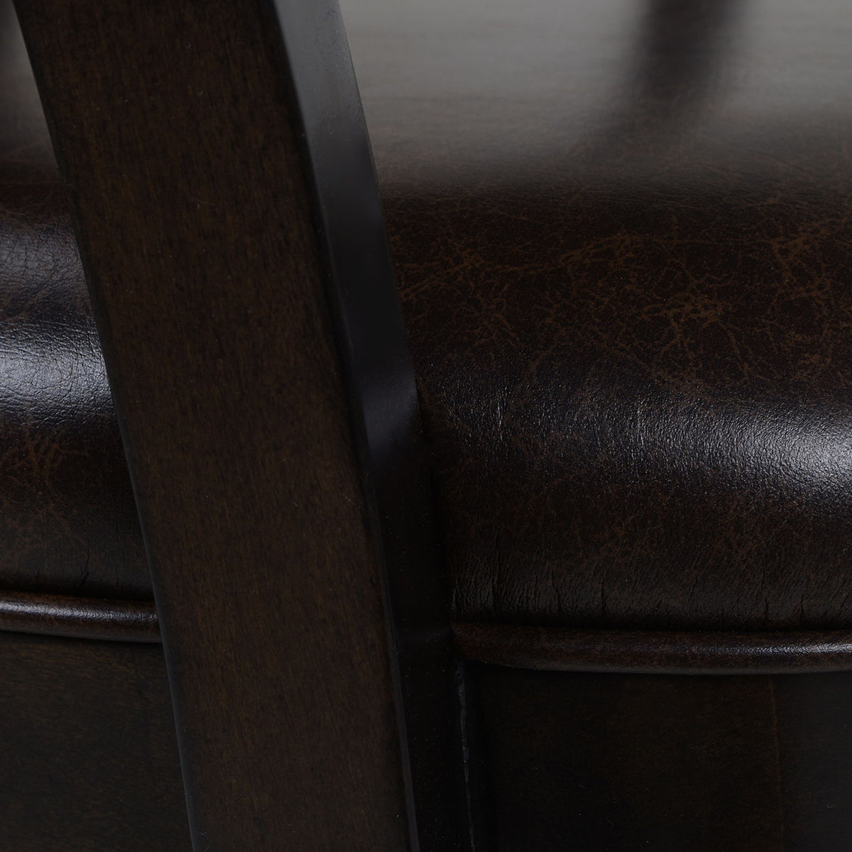 Swivel Counter Height Bar Stool with High Backrest and Solid Hardwood - Multiple Colors