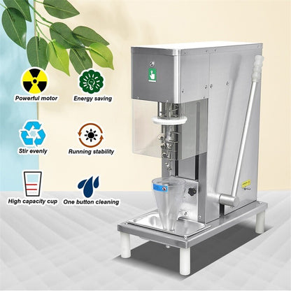 Commercial Swirl Machine Ice Cream Blending Machine Frozen Yogurt Blender