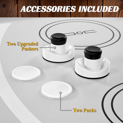 Air Hockey Table with Accessories, Perfect for Family Game Rooms | with Accessories