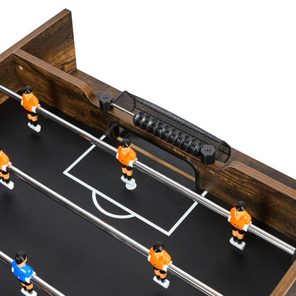 54" 3-in-1 Air Hockey Table with Foosball and Ping Pong