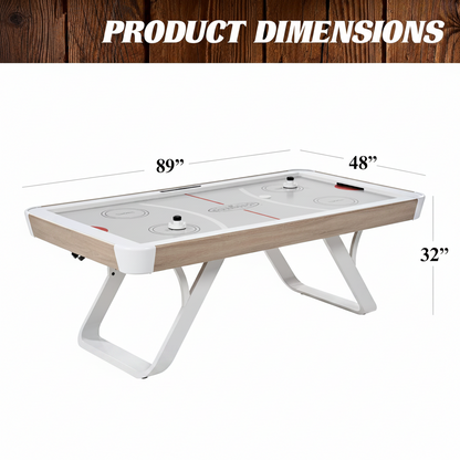 Air Hockey Table with Accessories, Perfect for Family Game Rooms | with Accessories