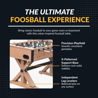 Hathaway Daulton 55-in Foosball Table