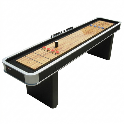 Atomic 9-Foot LED Shuffleboard Table