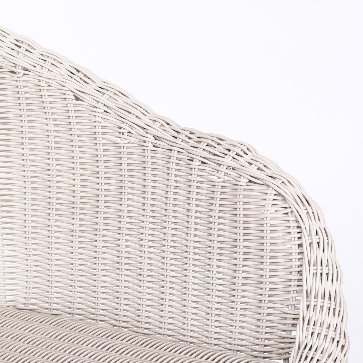 Ladd Metal Wicker Barstool Set of 2