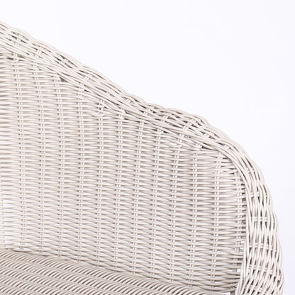 Ladd Metal Wicker Barstool Set of 2
