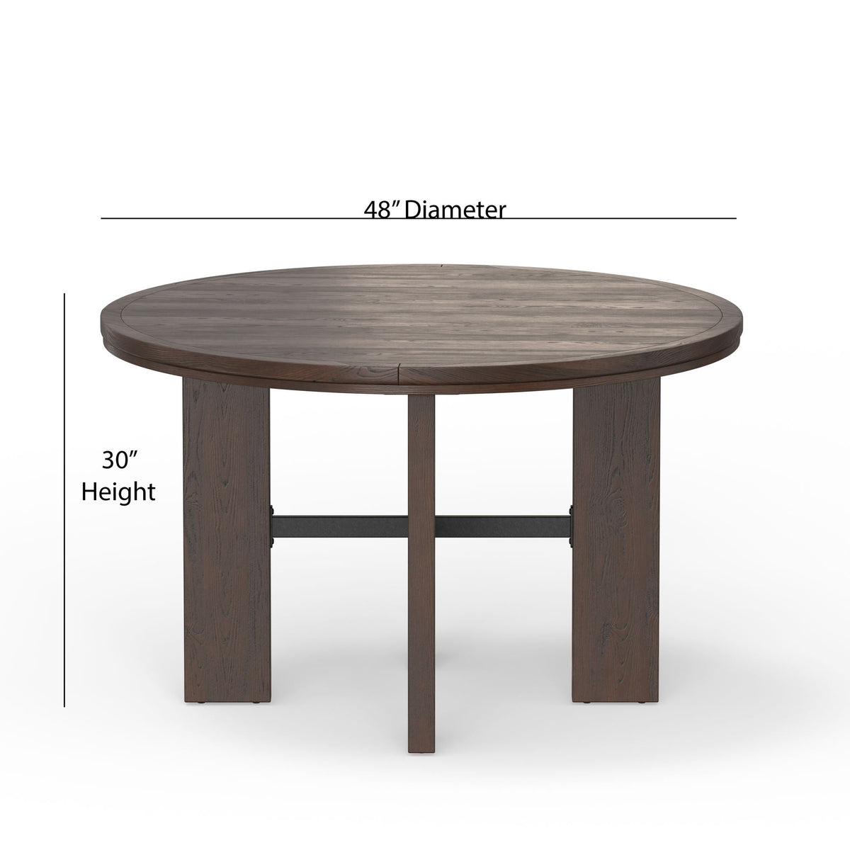 2 in 1 Dining and Game Table with Dual-Purpose Top