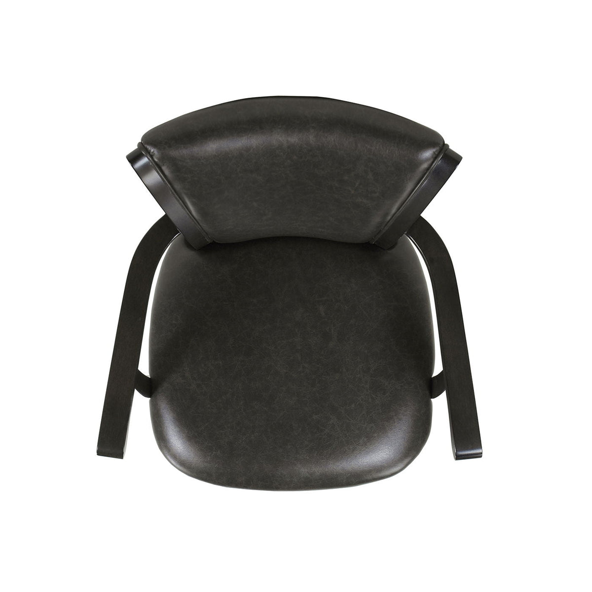 Swivel Counter Height Bar Stool with High Backrest and Solid Hardwood - Multiple Colors