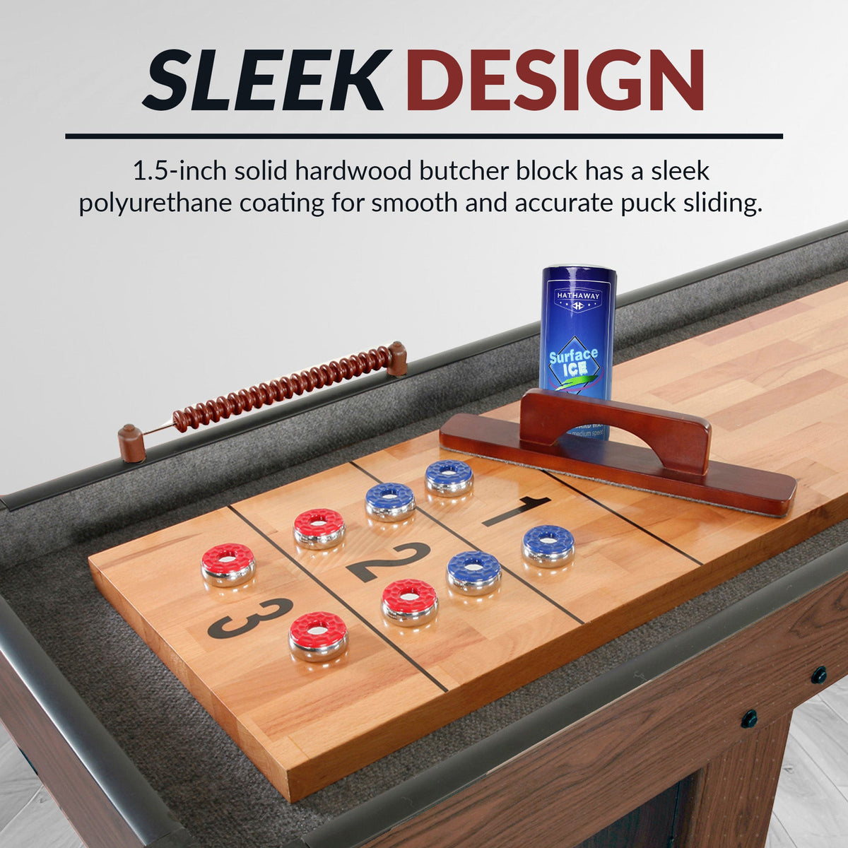 Hathaway Challenger Shuffleboard Table