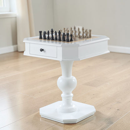 3 in 1 Chess Game Table with Storage