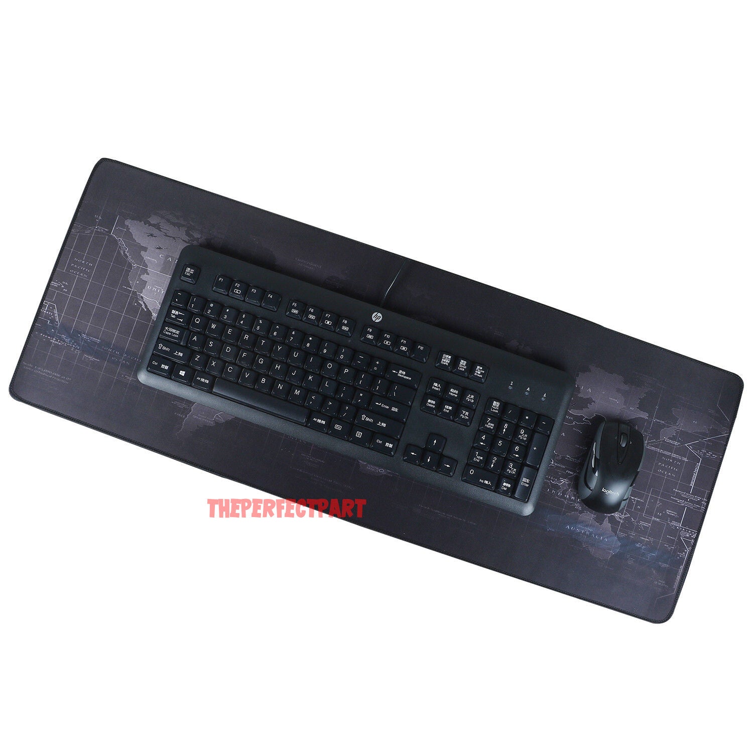 Extended Gaming Mouse Pad Desk Keyboard Mat Large Size 800MM X 300MM 31X12