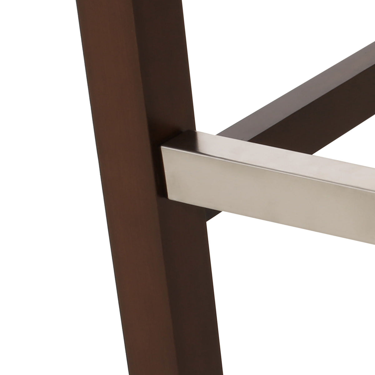 Upholstered Barstool with Button Tufted Wing Back - Multiple Colors