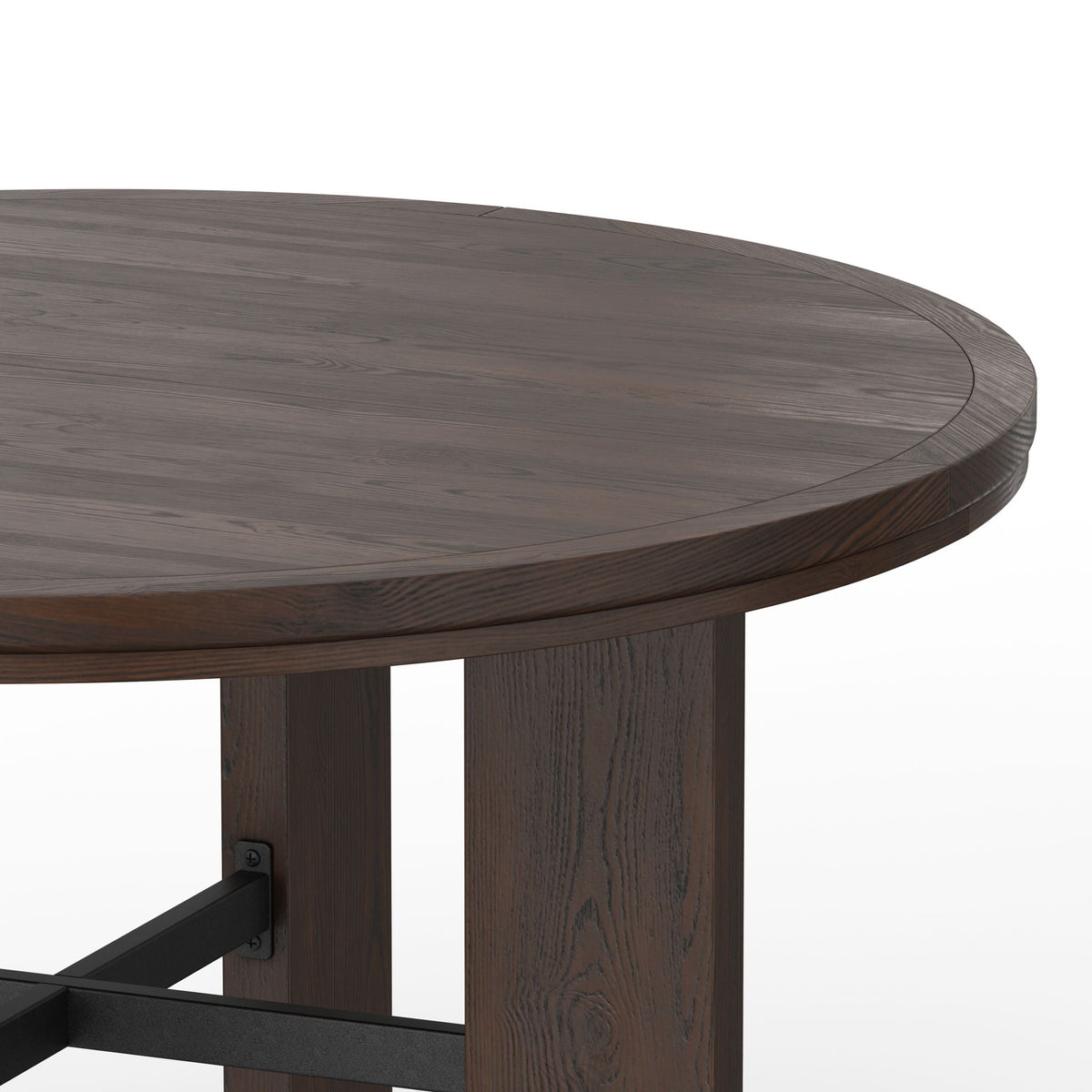 2 in 1 Dining and Game Table with Dual-Purpose Top