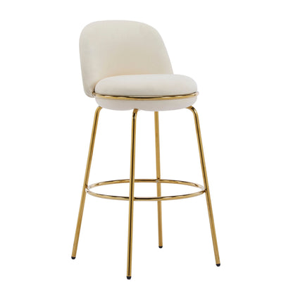 Rio Claro Indoor Upholstered Barstool Set of 2
