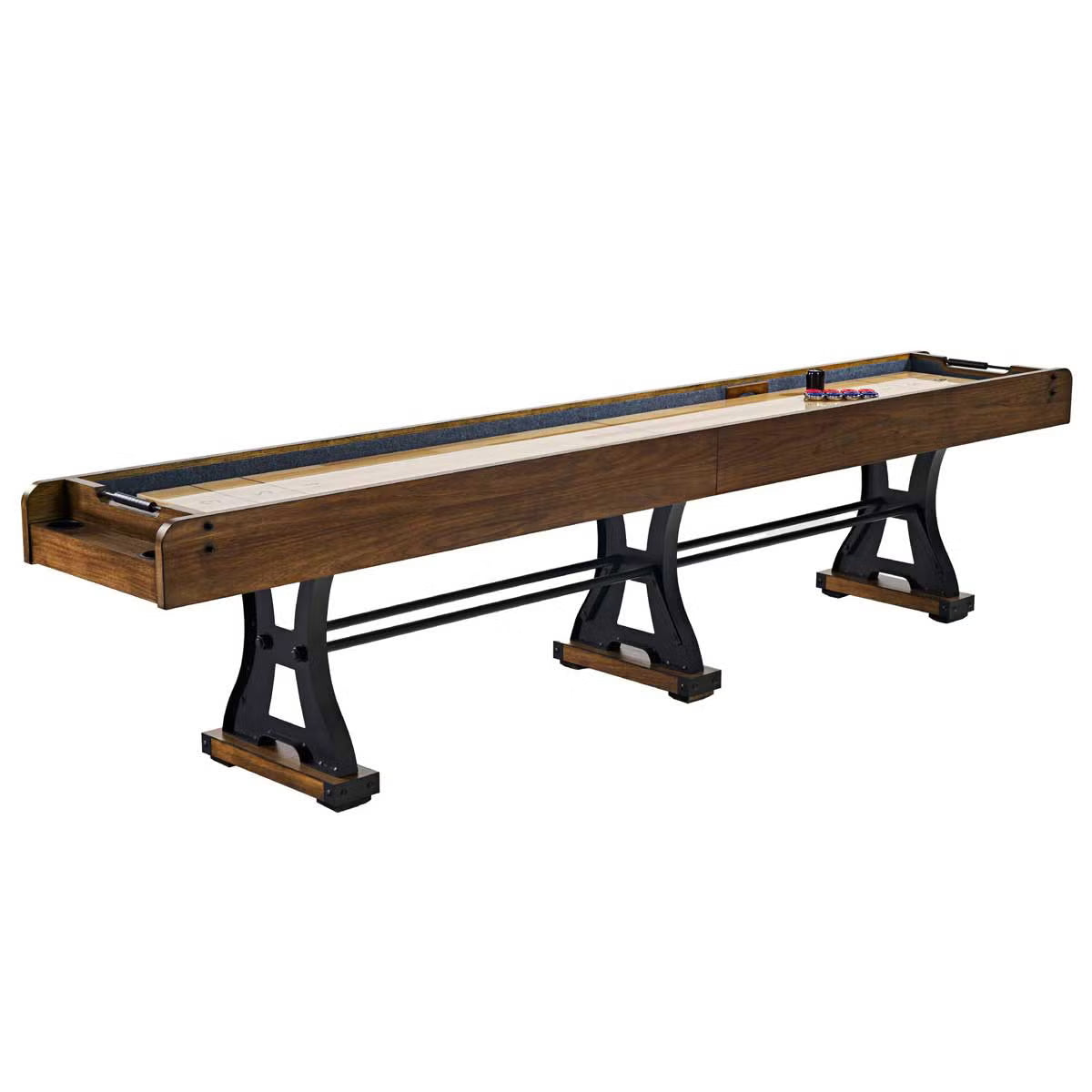 Coventry 144” Steel Leg Shuffleboard Table by Barrington Billiards