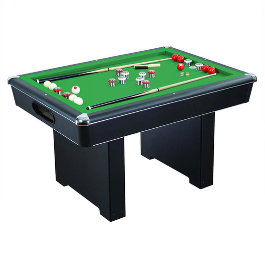 Renegade Slate Bumper Pool Table, 54-In, Green