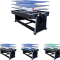 3 in 1 Multi-Game Swivel Table - Billiards/Pool, Table Tennis & Air Hockey