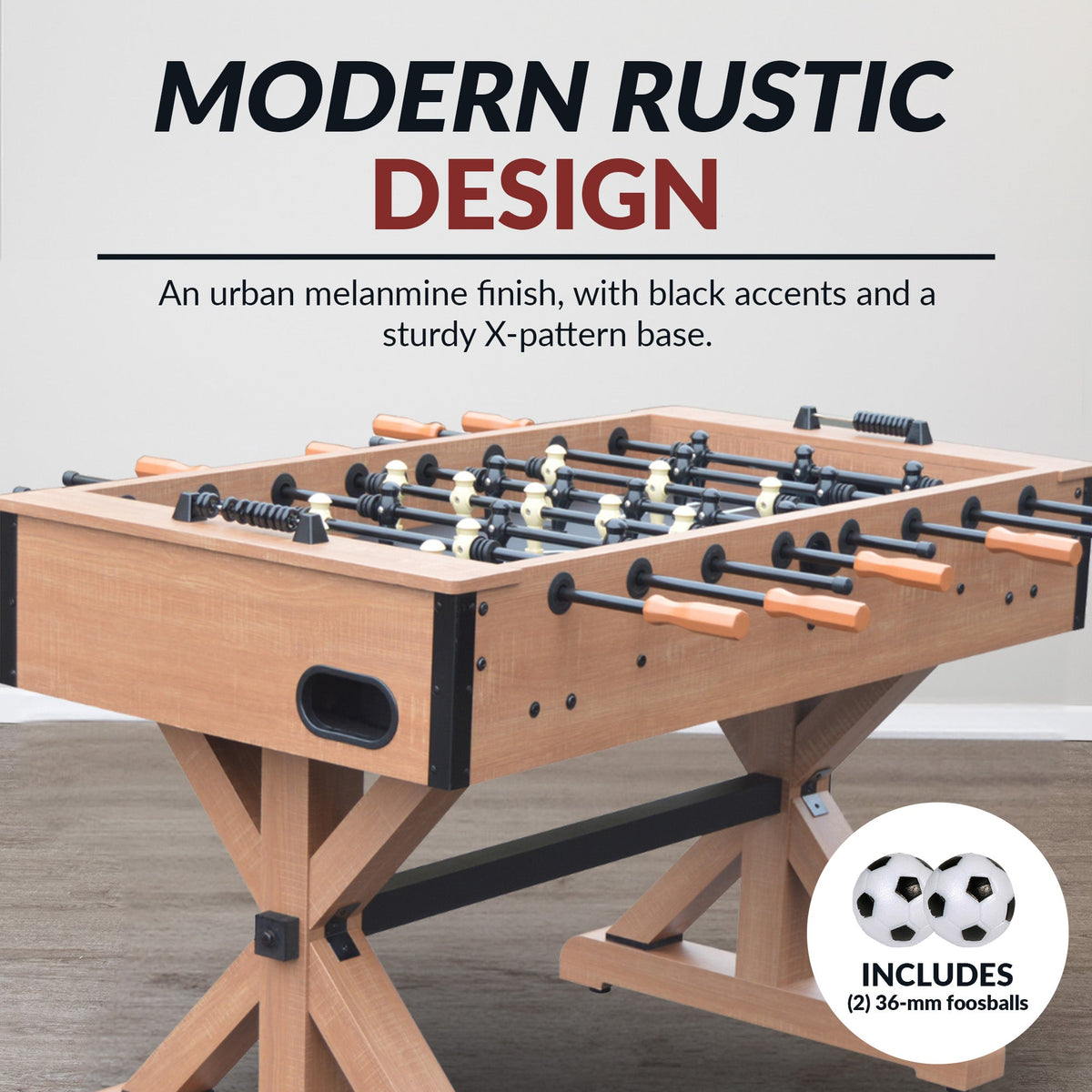 Hathaway Daulton 55-in Foosball Table