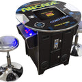 22" Round Cocktail Machine - 2 Player, with 60 Classic Retro Games,