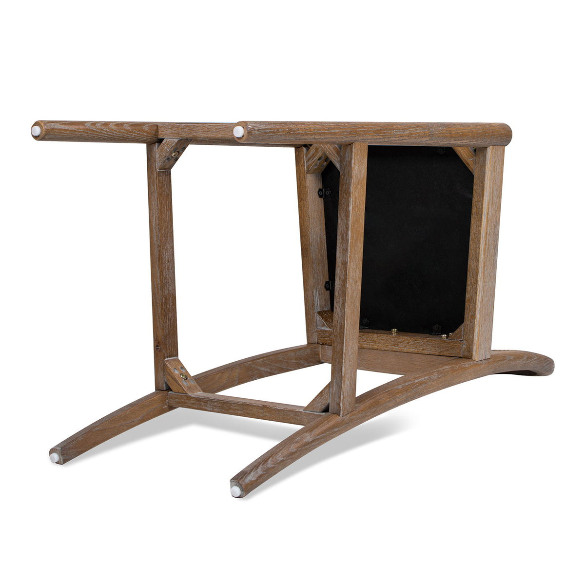 Curved Back Cane Bar Stools with Natural Cane Webbing - Black or White