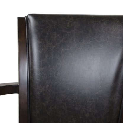 Swivel Counter Height Bar Stool with High Backrest and Solid Hardwood - Multiple Colors