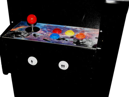 60-Game Full-Size Cocktail Arcade Machine – Dual Player Retro Arcade Table with LCD Screen, Joysticks, and Buttons – Classic Arcade Cabinet for Home or Game Room Use