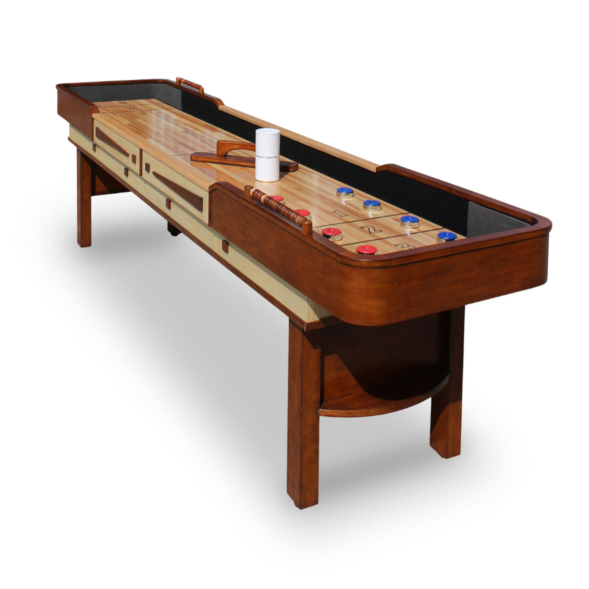 Hathaway Merlot Shuffleboard Table
