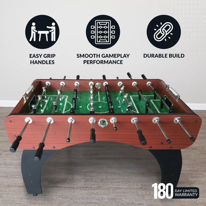 Hathaway Metropolitan 54-in Foosball Table