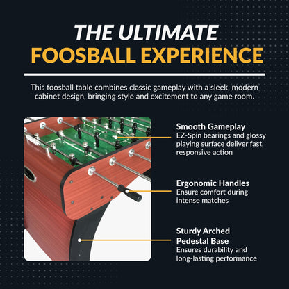 Hathaway Metropolitan 54-in Foosball Table