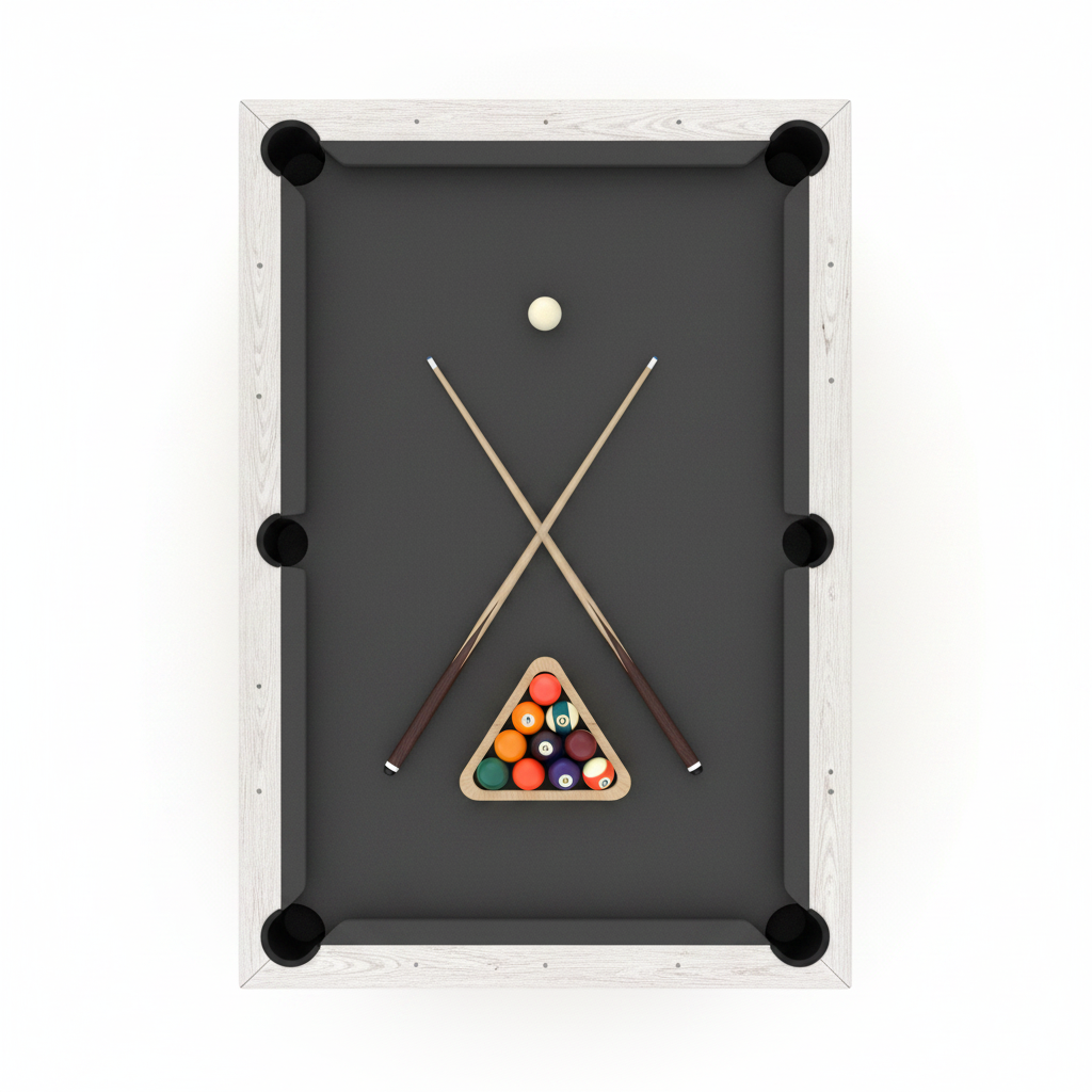 84" Bayville Billiard Table