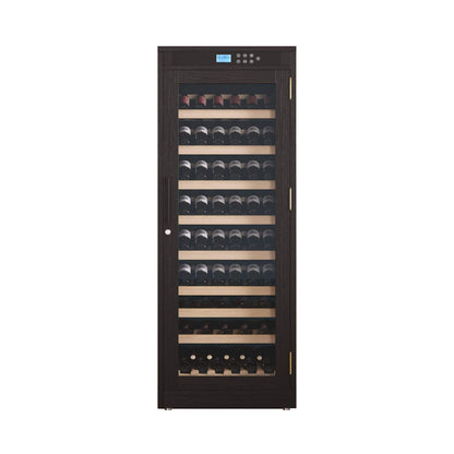 102-Bottle Smart Temperature-Controlled Multi-Tier Wine Cabinet For Home And Bar (SAK46361)