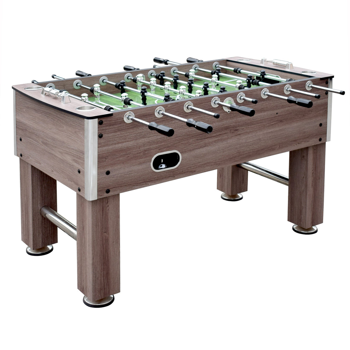 Hathaway Driftwood 56-in Foosball Table