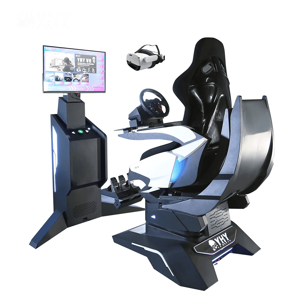 Virtual Reality Game 9D Racing & Flight Simulator
