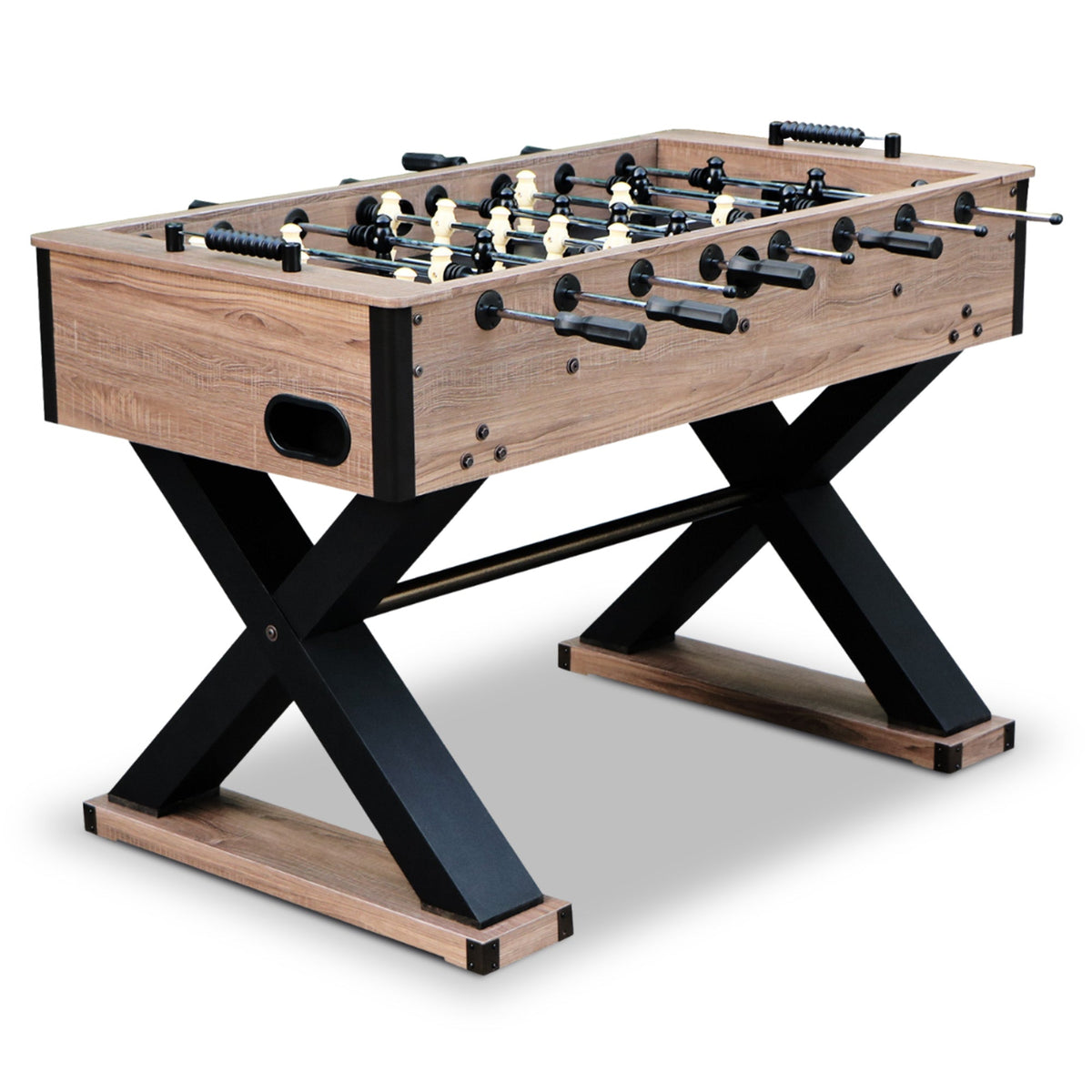 Hathaway Excalibur 54-in Foosball Table - Driftwood